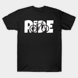 Mountain Bike Ride T-Shirt